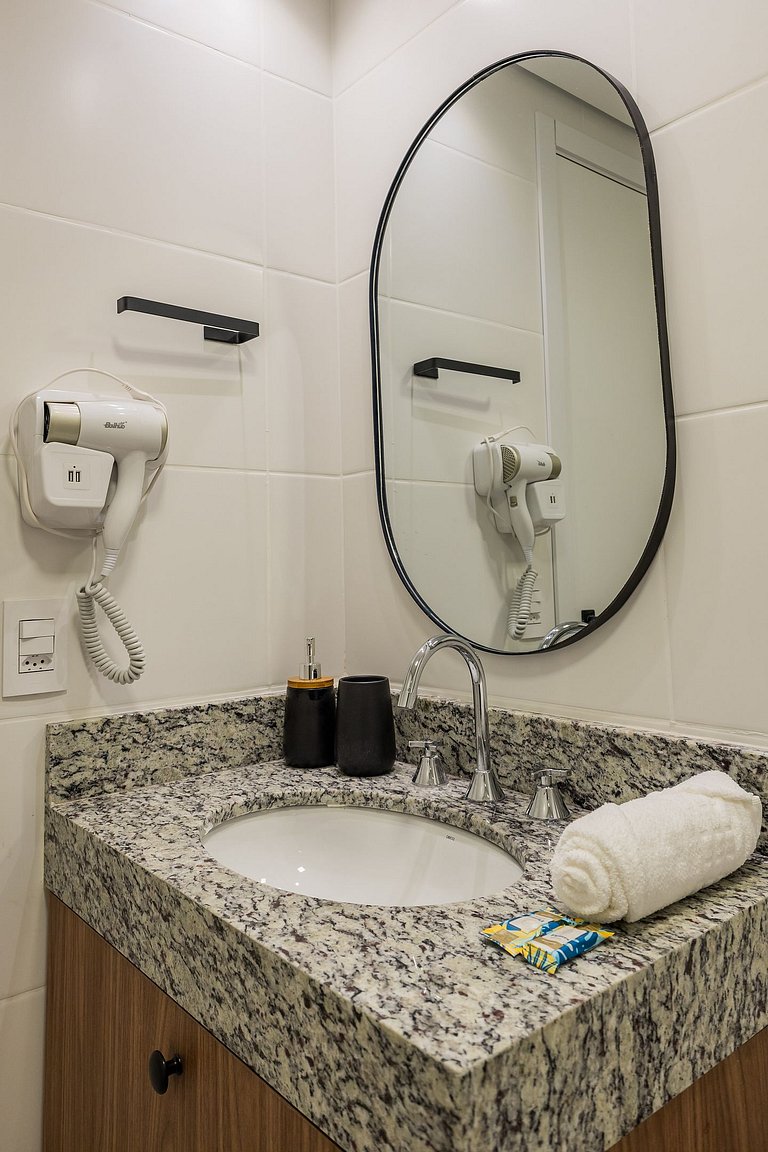 Perdizes | Luxo Clean C/ Ar Condicionado