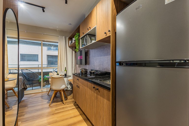 Perdizes | Luxo Clean C/ Ar Condicionado