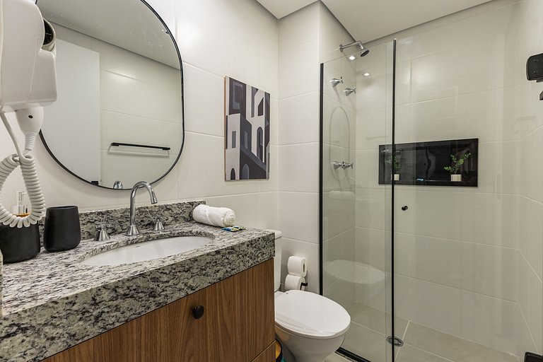 Perdizes | Luxo Clean C/ Ar Condicionado