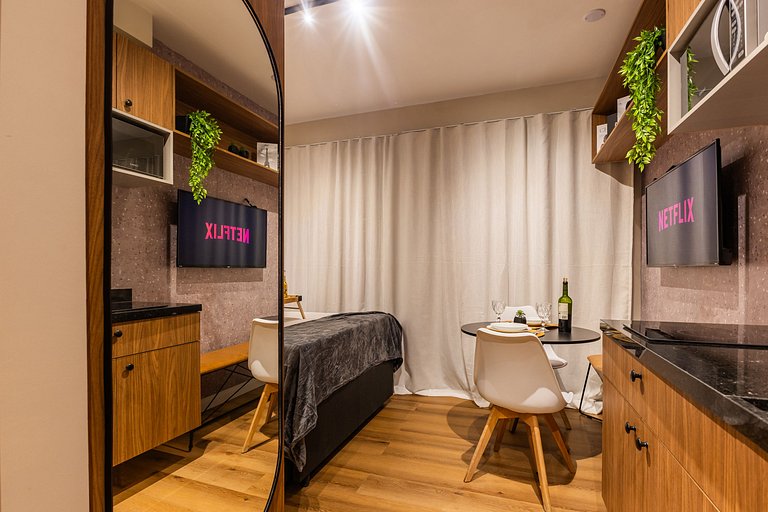 Perdizes | Luxo Clean C/ Ar Condicionado