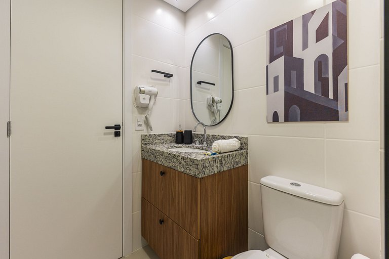 Perdizes | Luxo Clean C/ Ar Condicionado