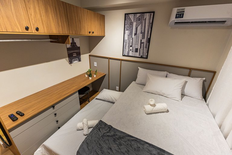 Perdizes | Luxo Clean C/ Ar Condicionado