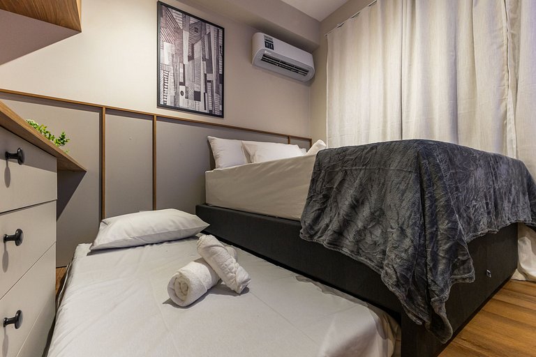 Perdizes | Luxo Clean C/ Ar Condicionado