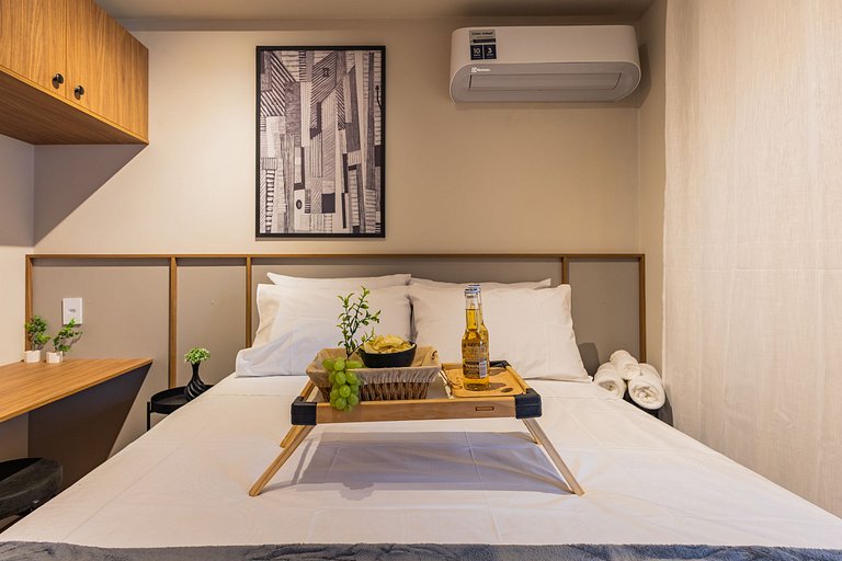 Perdizes | Luxo Clean C/ Ar Condicionado