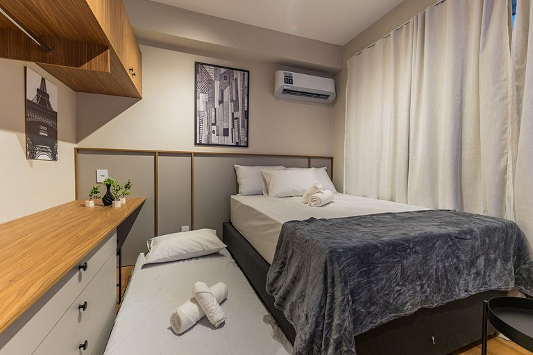 Perdizes | Luxo Clean C/ Ar Condicionado