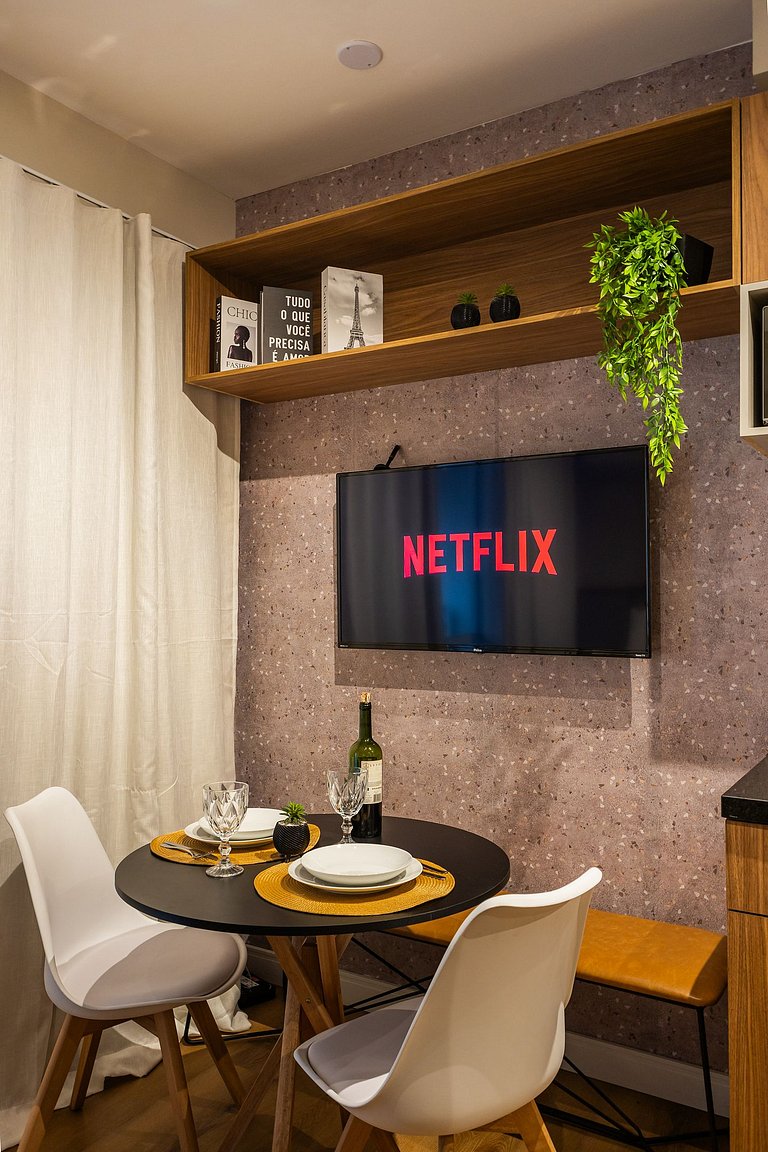 Perdizes | Luxo Clean C/ Ar Condicionado