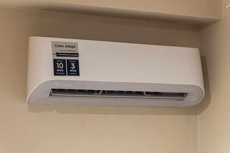 Perdizes | Luxo Clean C/ Ar Condicionado