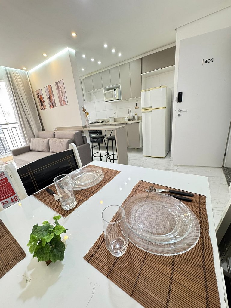 405B / AP no Brás c / Wi-Fi e Academia