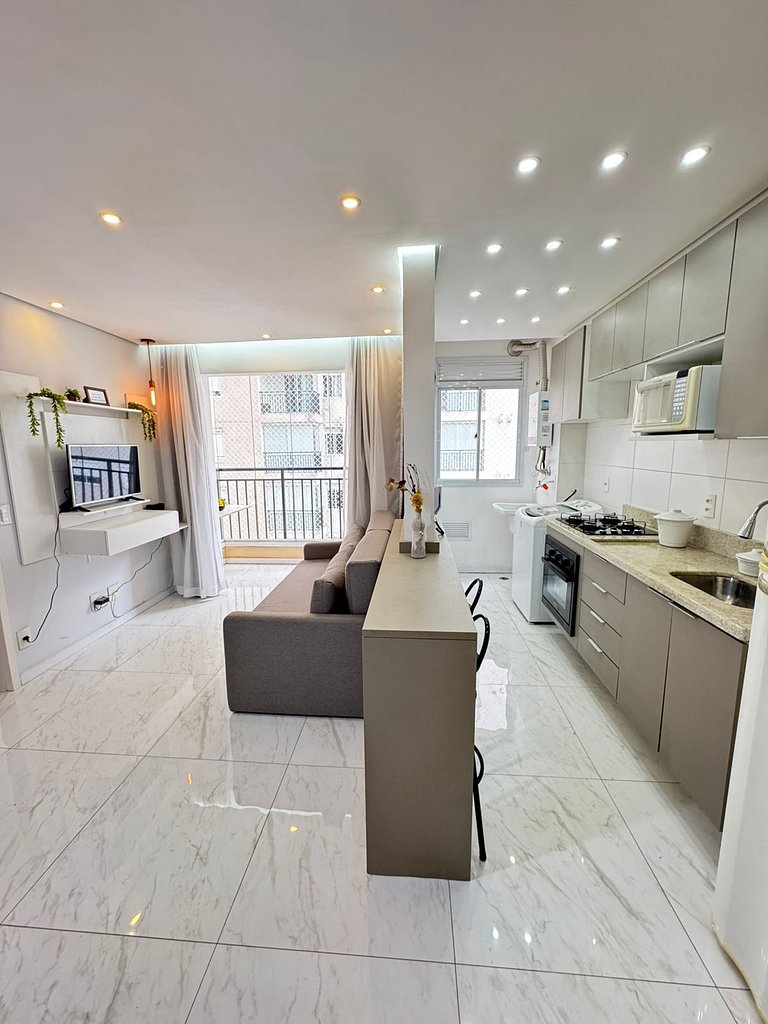 405B / AP no Brás c / Wi-Fi e Academia