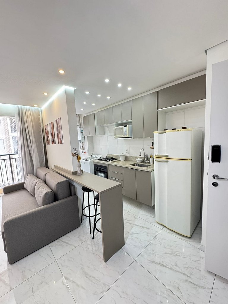 405B / AP no Brás c / Wi-Fi e Academia