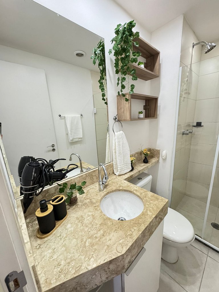 405B / AP no Brás c / Wi-Fi e Academia