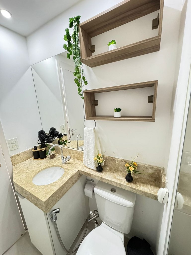 405B / AP no Brás c / Wi-Fi e Academia