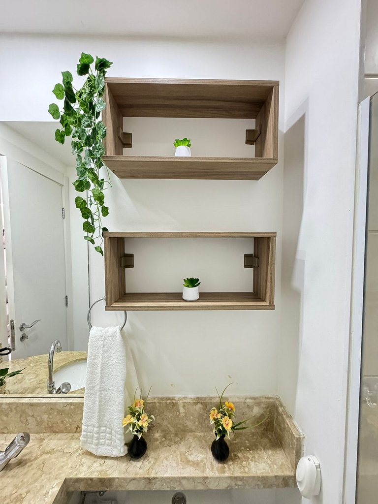 405B / AP no Brás c / Wi-Fi e Academia