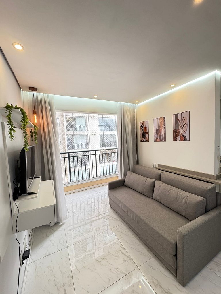 405B / AP no Brás c / Wi-Fi e Academia