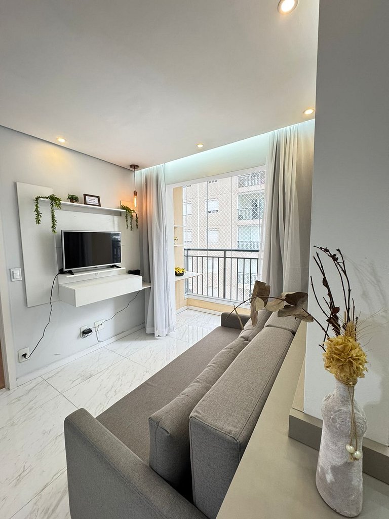 405B / AP no Brás c / Wi-Fi e Academia