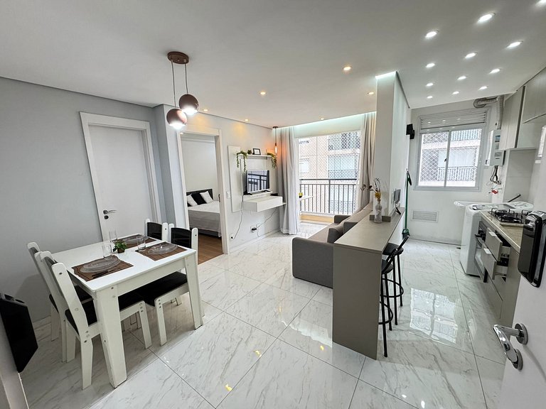 405B / AP no Brás c / Wi-Fi e Academia