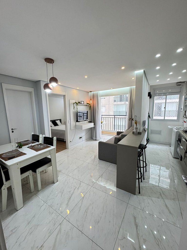 405B / AP no Brás c / Wi-Fi e Academia