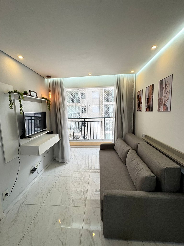 405B / AP no Brás c / Wi-Fi e Academia