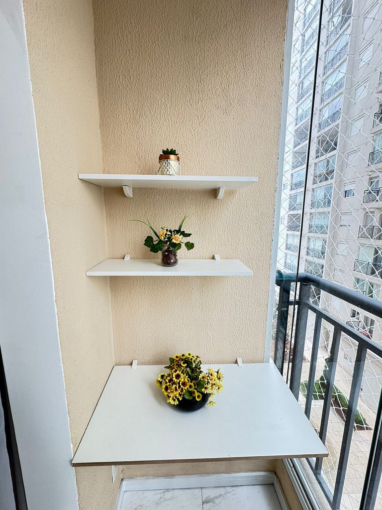 405B / AP no Brás c / Wi-Fi e Academia