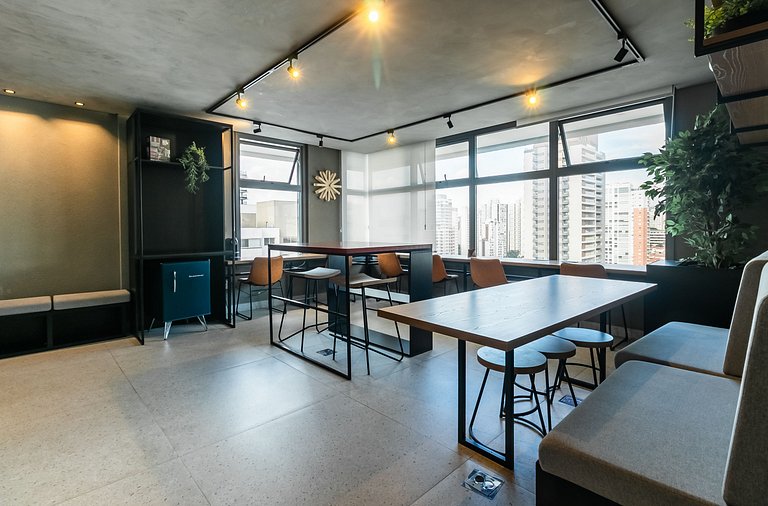 Perdizes | Luxo Clean C/ Ar Condicionado