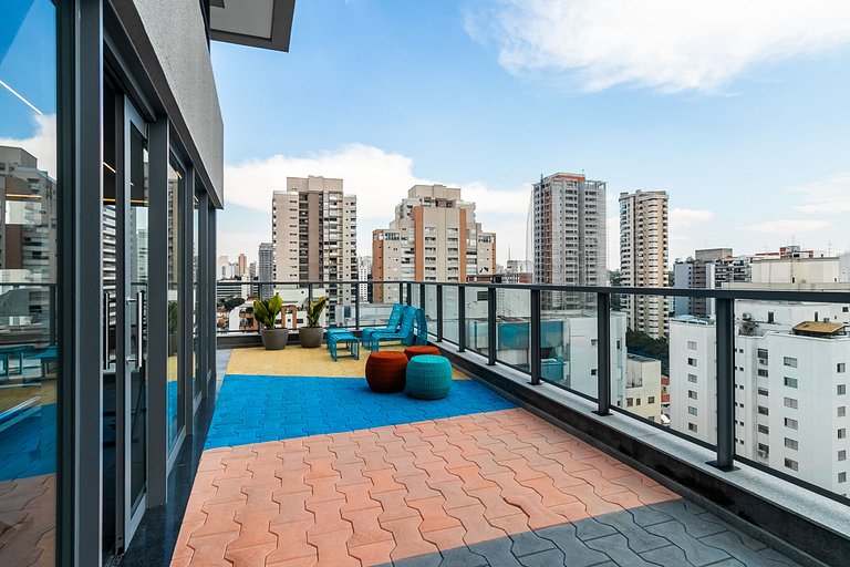 Perdizes | Luxo Clean C/ Ar Condicionado