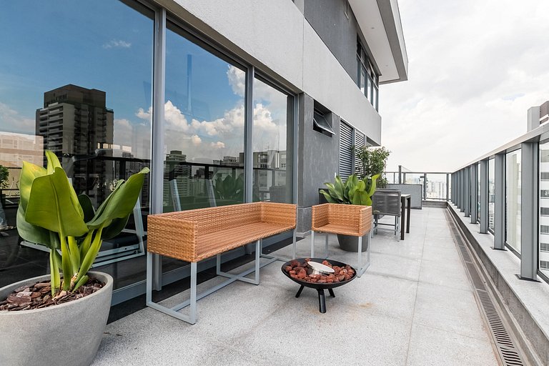 Perdizes | Luxo Clean C/ Ar Condicionado