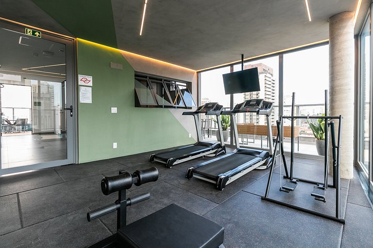 Perdizes | Luxo Clean C/ Ar Condicionado