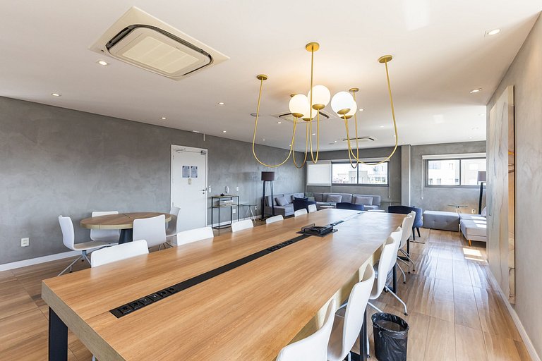 510 Studio em Moema | C/ piscina