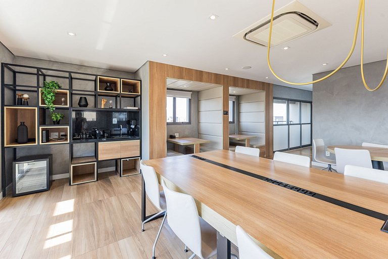 510 Studio em Moema | C/ piscina