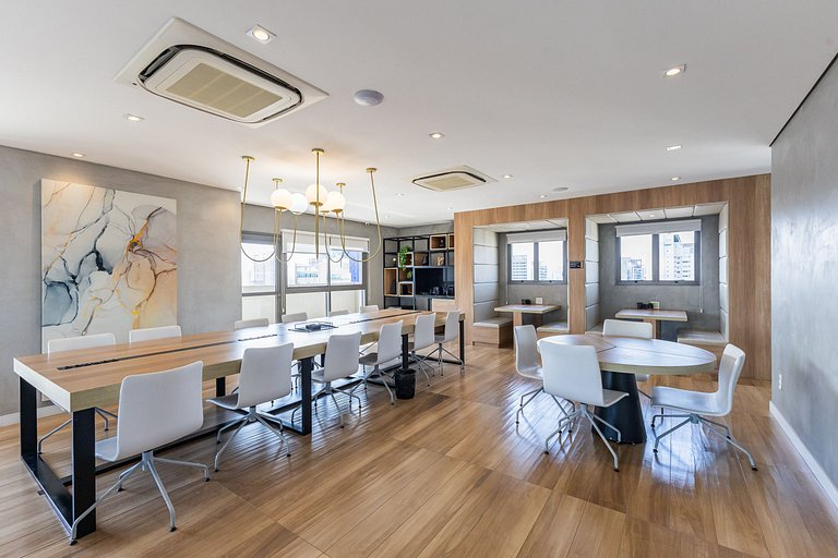 510 Studio em Moema | C/ piscina