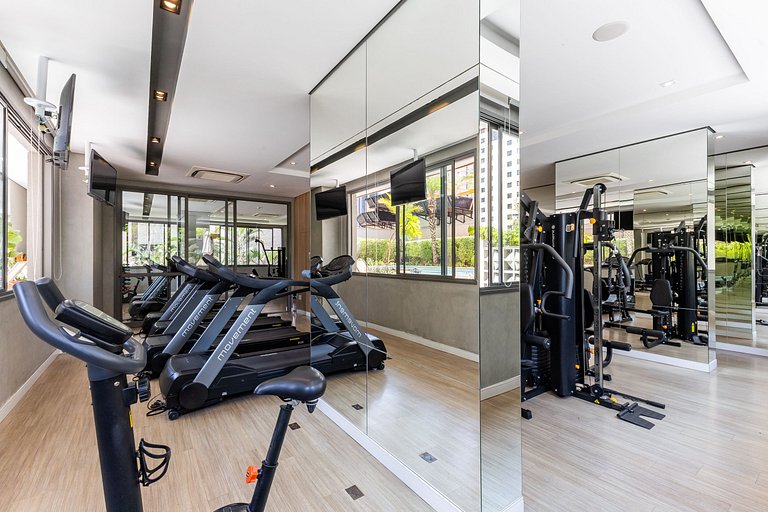 510 Studio em Moema | C/ piscina