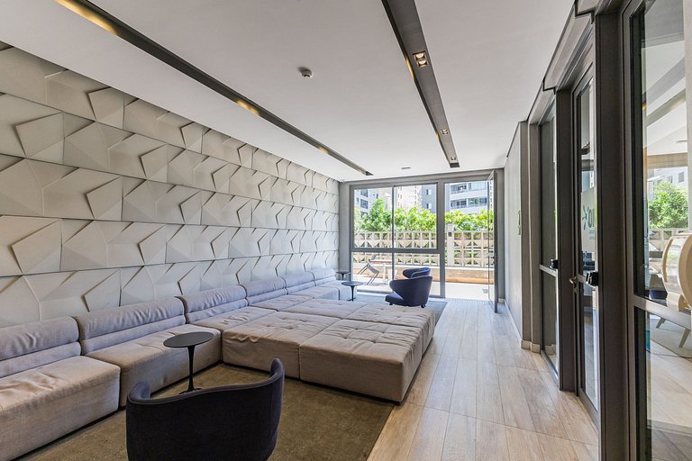 510 Studio em Moema | C/ piscina