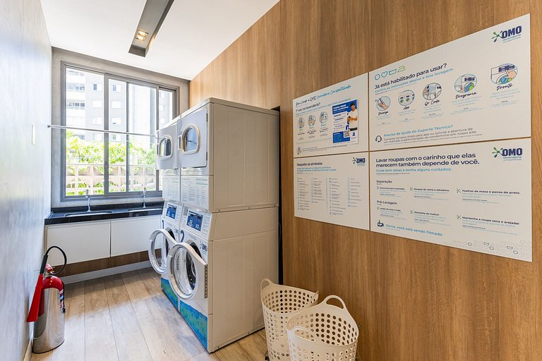 510 Studio em Moema | C/ piscina