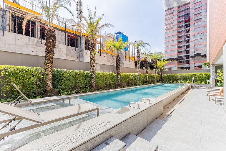 510 Studio em Moema | C/ piscina