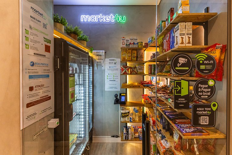 510 Studio em Moema | C/ piscina