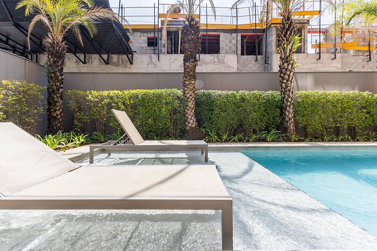 510 Studio em Moema | C/ piscina
