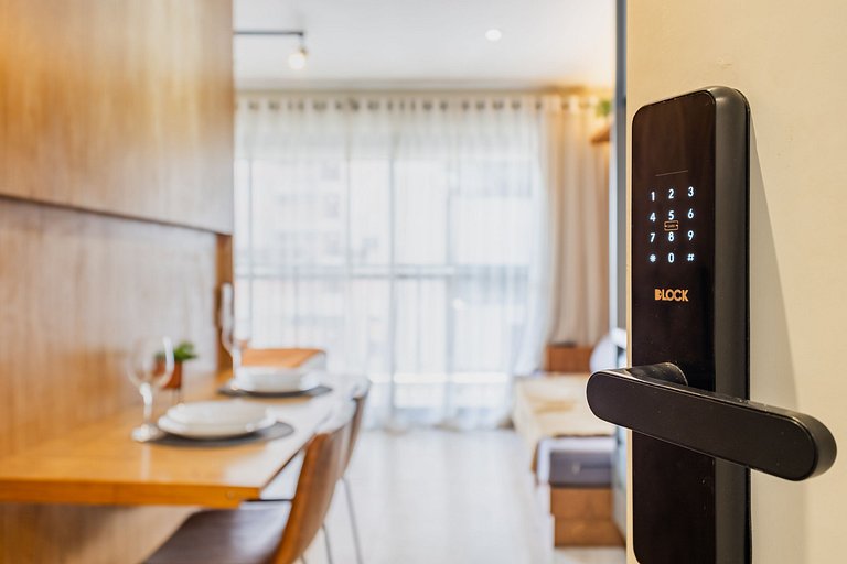 510 Studio em Moema | C/ piscina