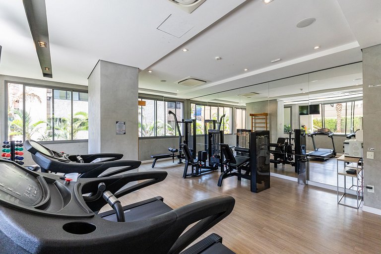 510 Studio em Moema | C/ piscina