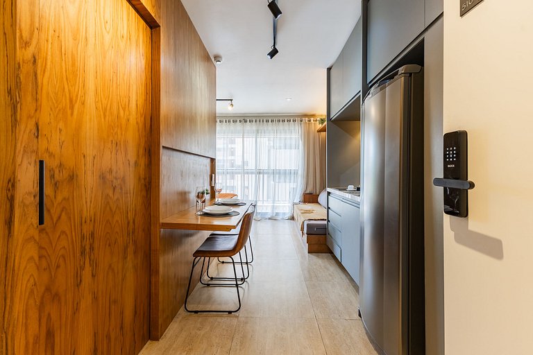 510 Studio em Moema | C/ piscina