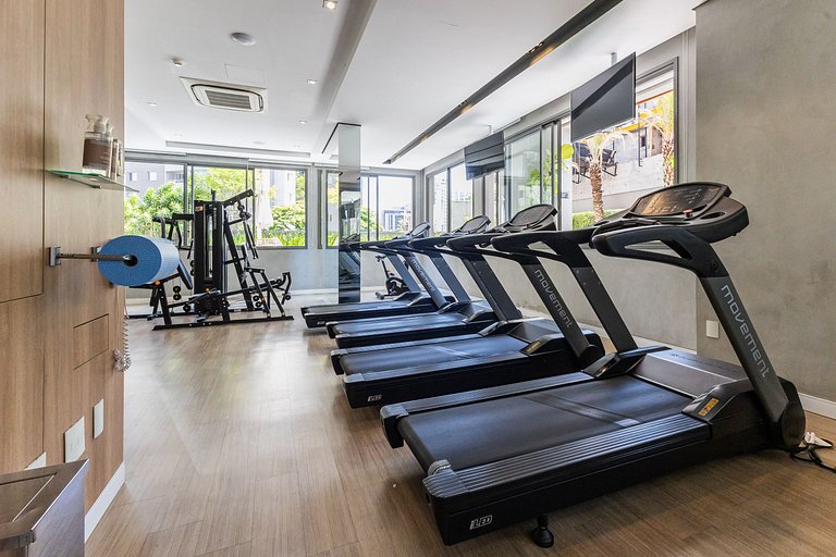 510 Studio em Moema | C/ piscina