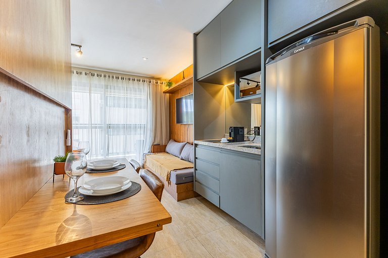 510 Studio em Moema | C/ piscina