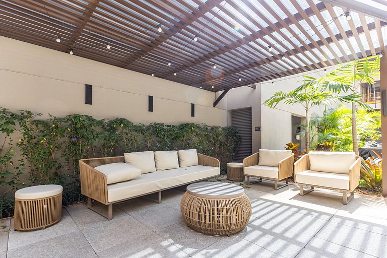 510 Studio em Moema | C/ piscina