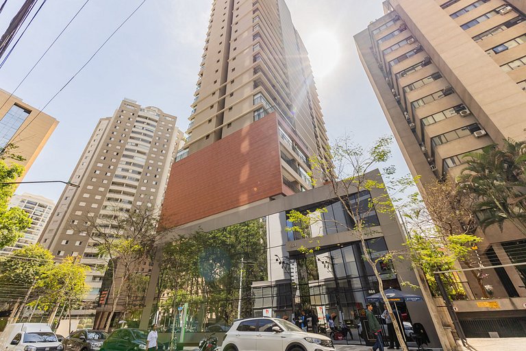 510 Studio em Moema | C/ piscina