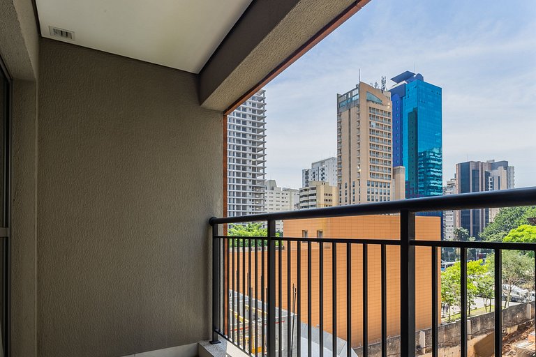 510 Studio em Moema | C/ piscina