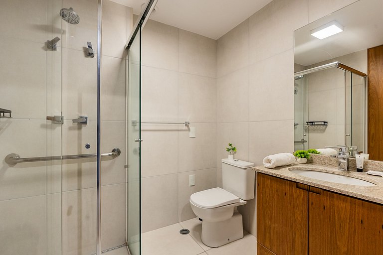 510 Studio em Moema | C/ piscina