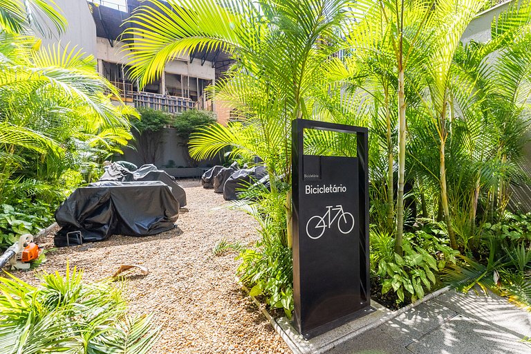 510 Studio em Moema | C/ piscina