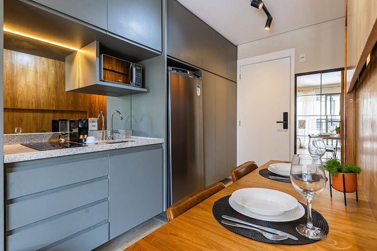 510 Studio em Moema | C/ piscina