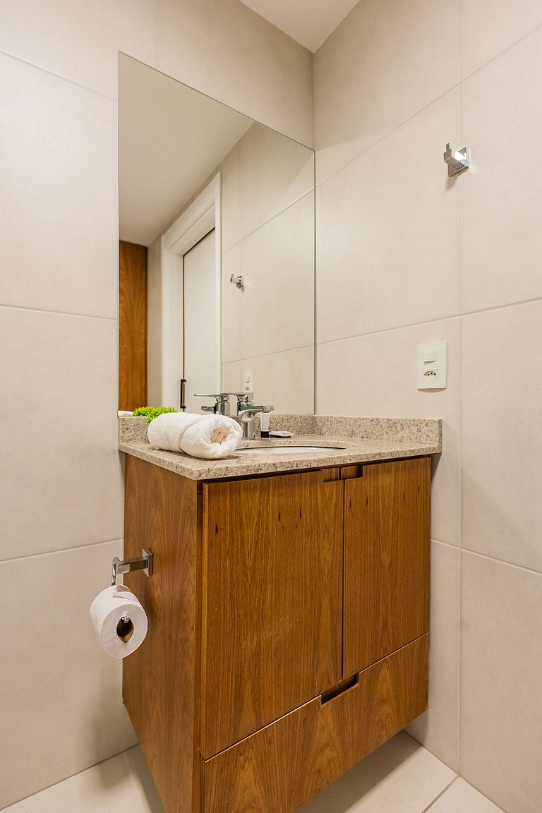 510 Studio em Moema | C/ piscina