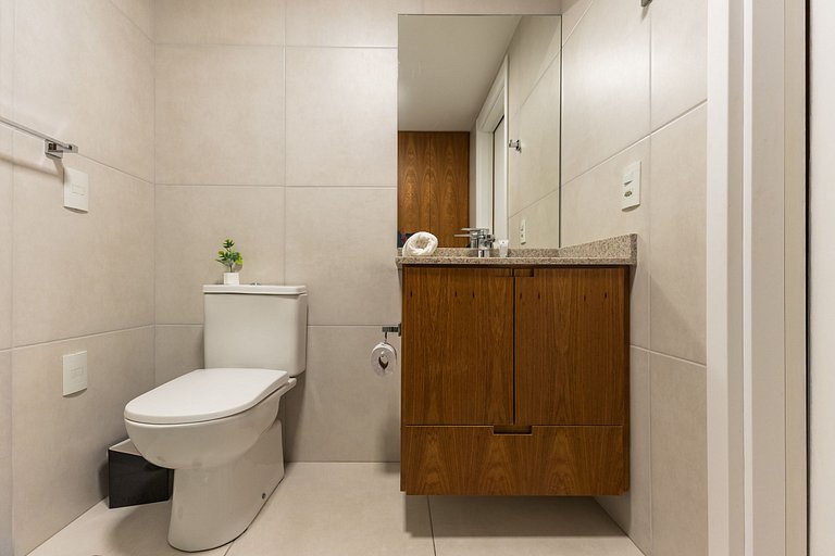 510 Studio em Moema | C/ piscina