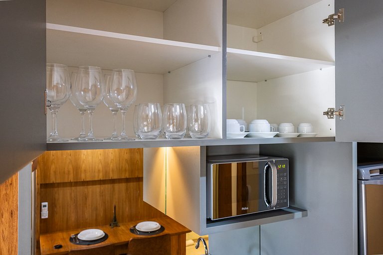 510 Studio em Moema | C/ piscina